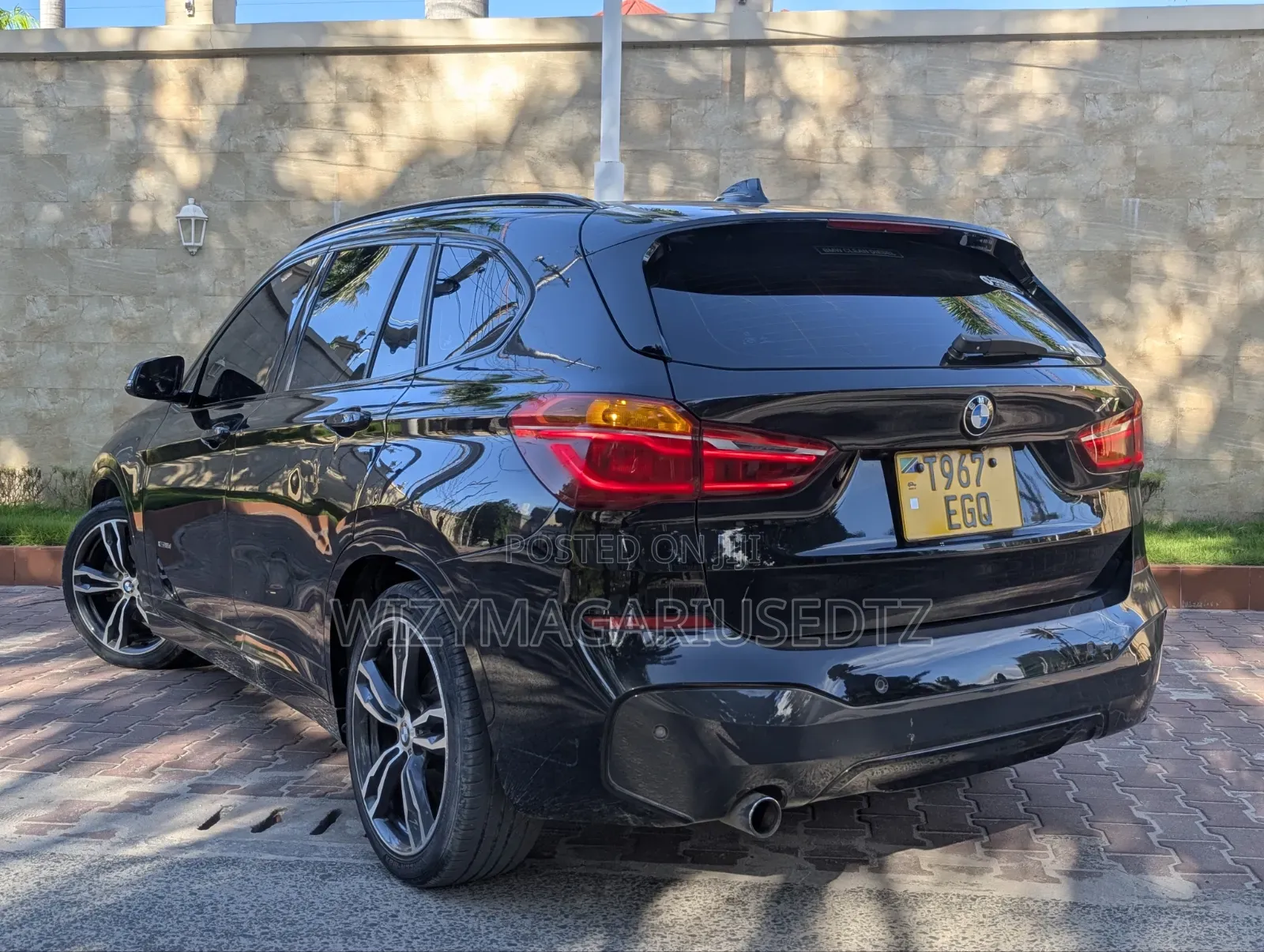 BMW X1 2017 Black