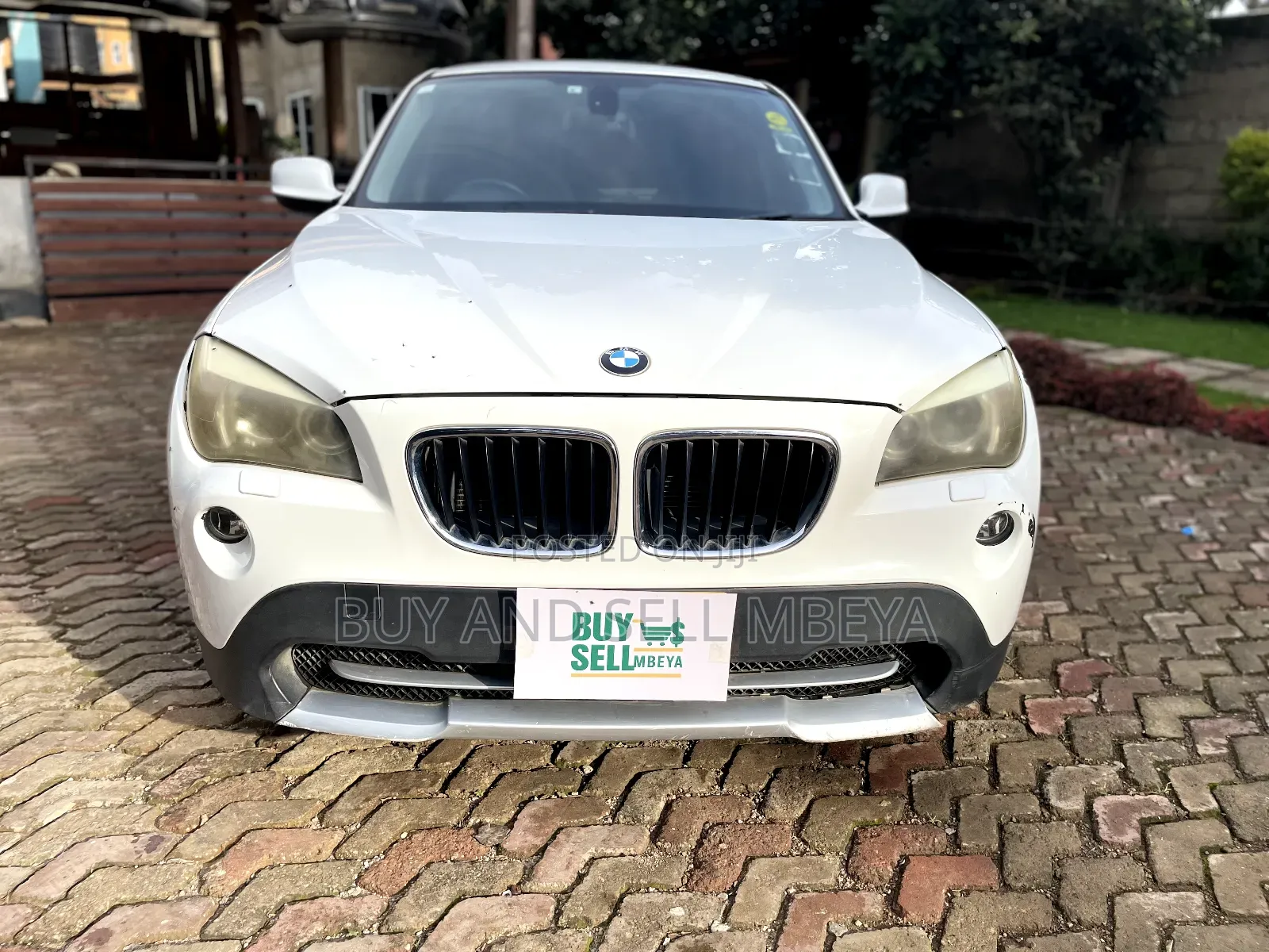 BMW X1 2011 White