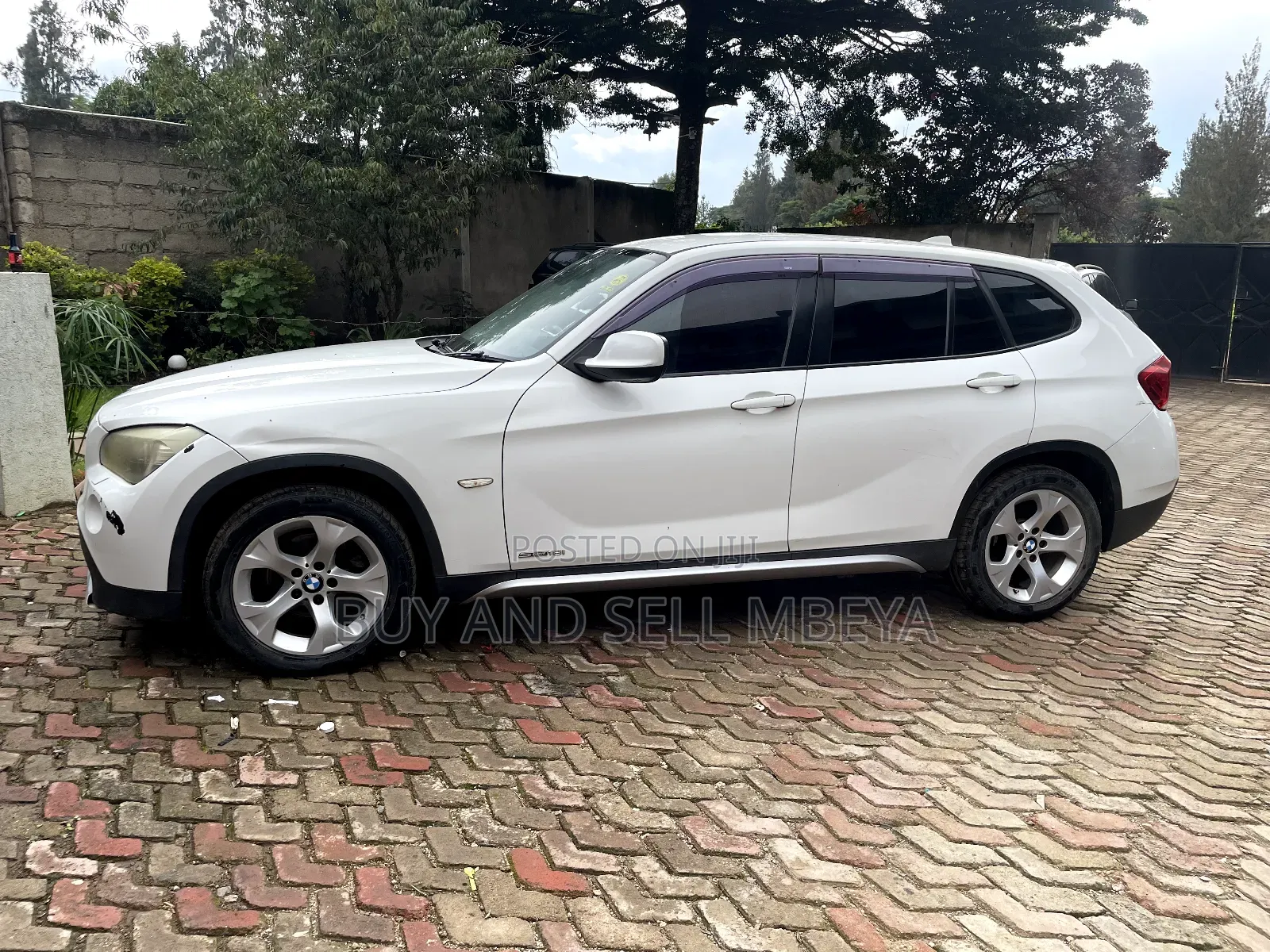 BMW X1 2011 White