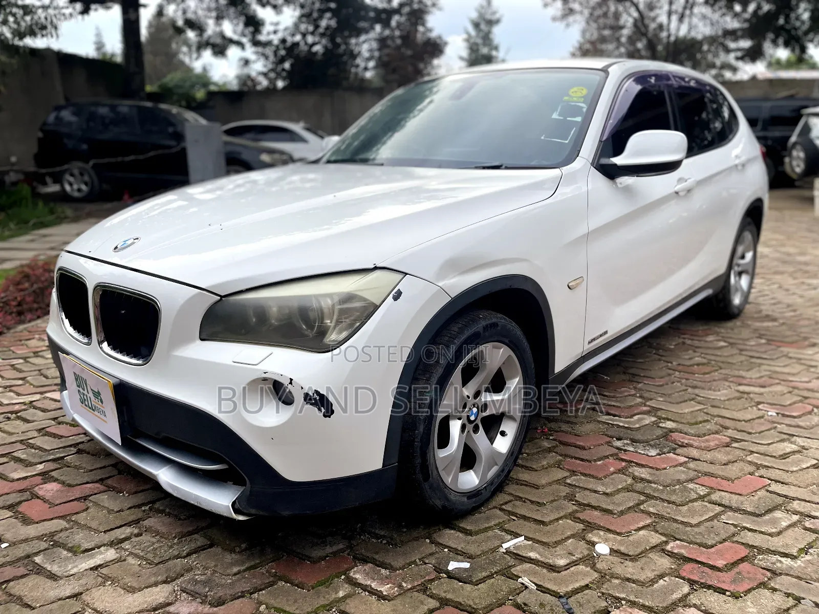 BMW X1 2011 White