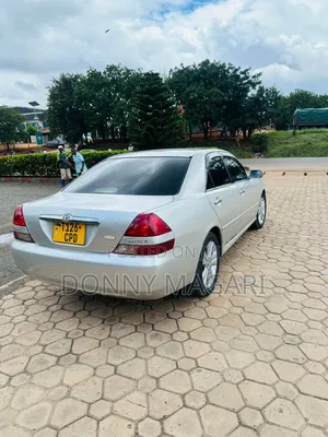 Toyota Mark II 2003 Silver