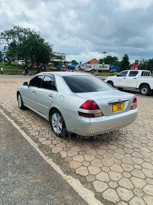 Toyota Mark II 2003 Silver