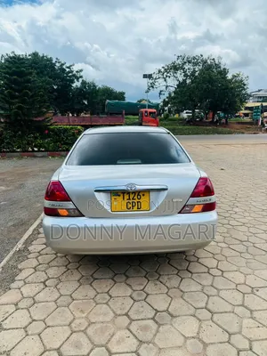 Toyota Mark II 2003 Silver