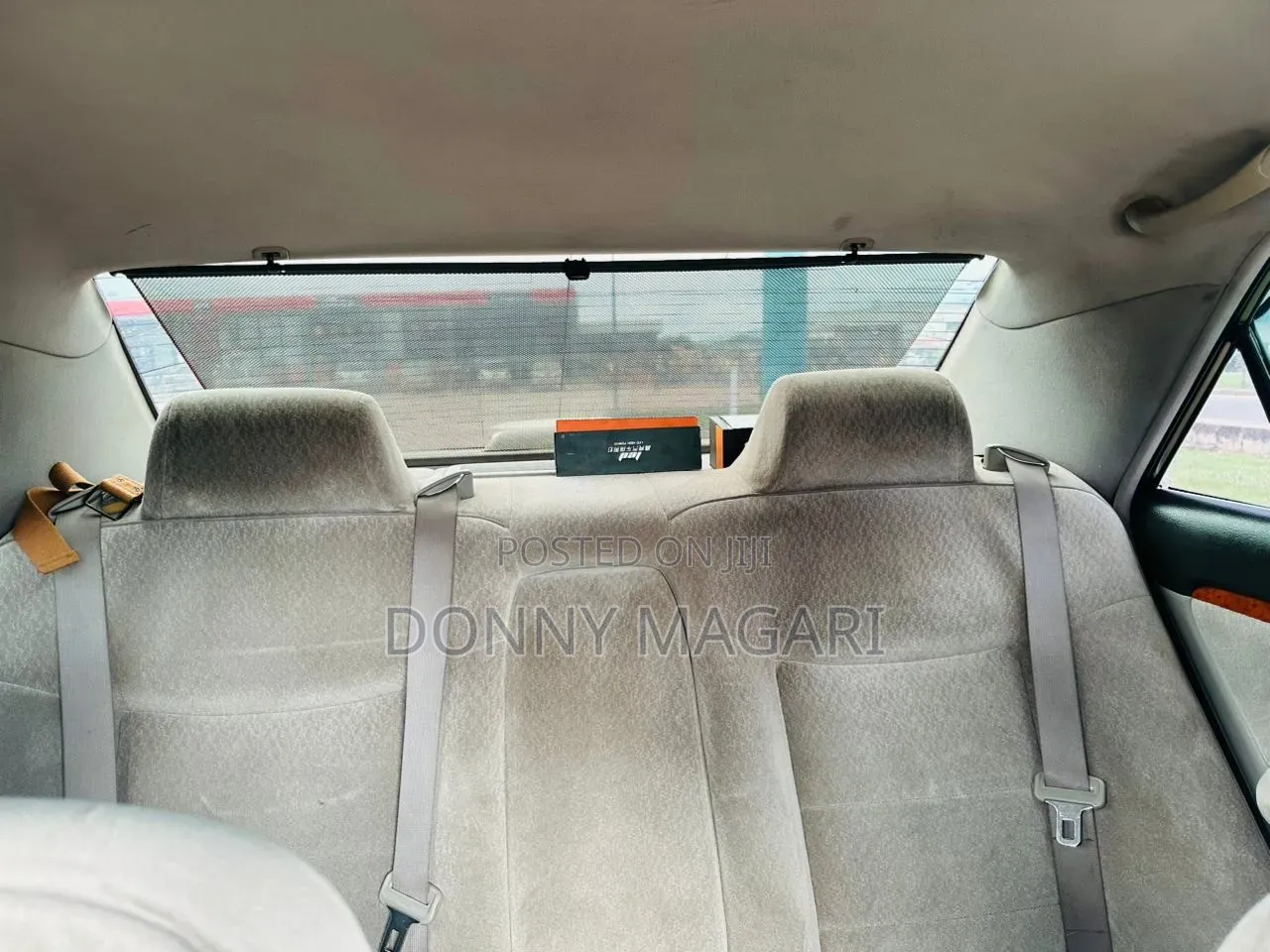 Toyota Mark II 2003 Silver
