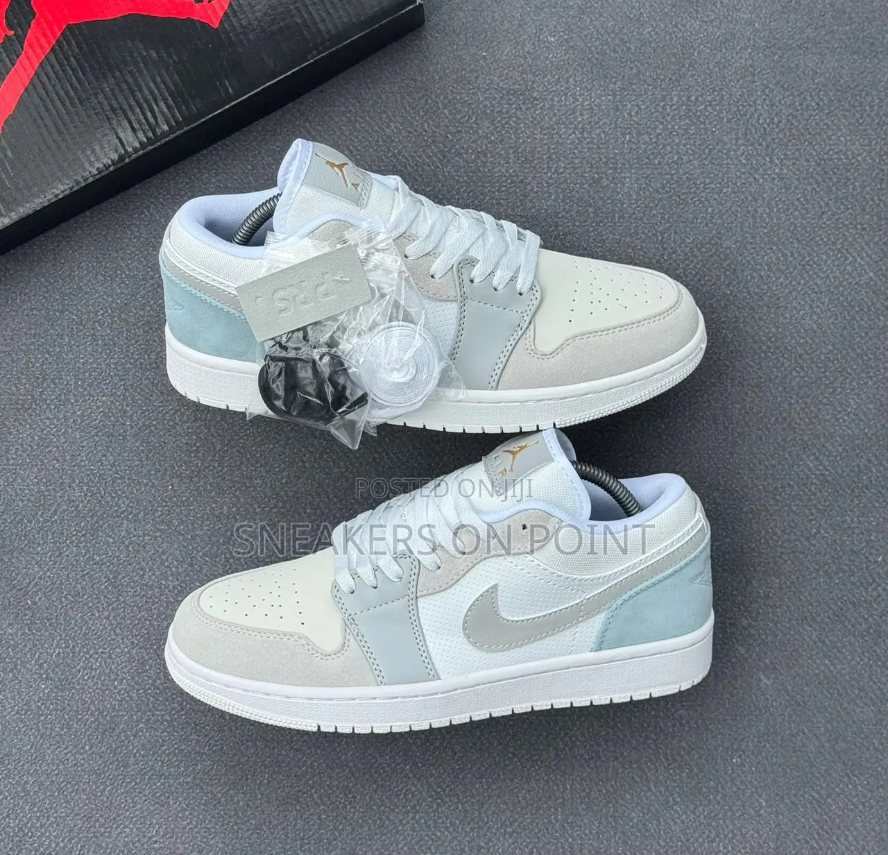 The Nike Air Jordan 1 Low ‘Paris ‘