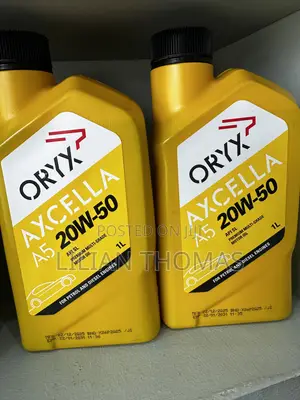 Oryx Oil Lt 1