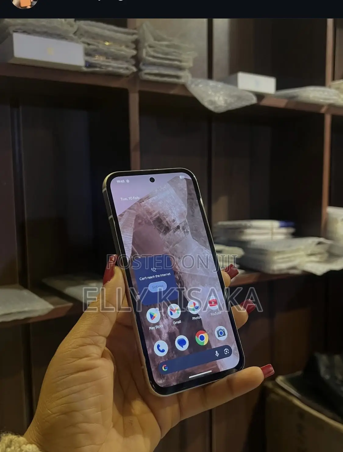 New Google Pixel 8a 128 GB Silver