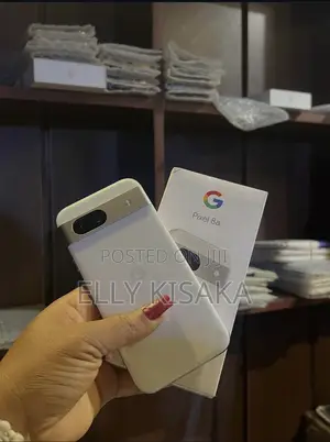New Google Pixel 8a 128 GB Silver