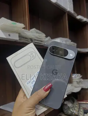 New Google Pixel 9 Pro 128 GB Black
