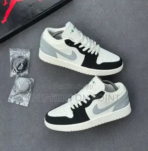 These Nike Air Jordan 1 Low Sneakers Feature Colorway