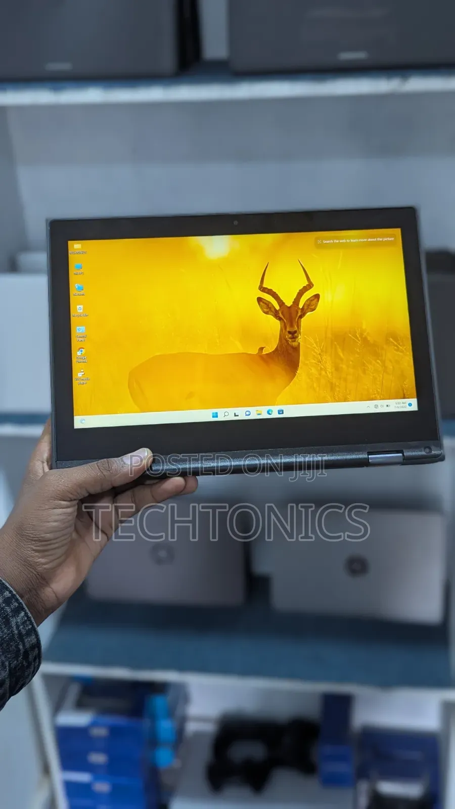 Laptop Lenovo 300e 8GB AMD SSD 128GB