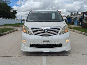 Toyota Alphard 2010 White
