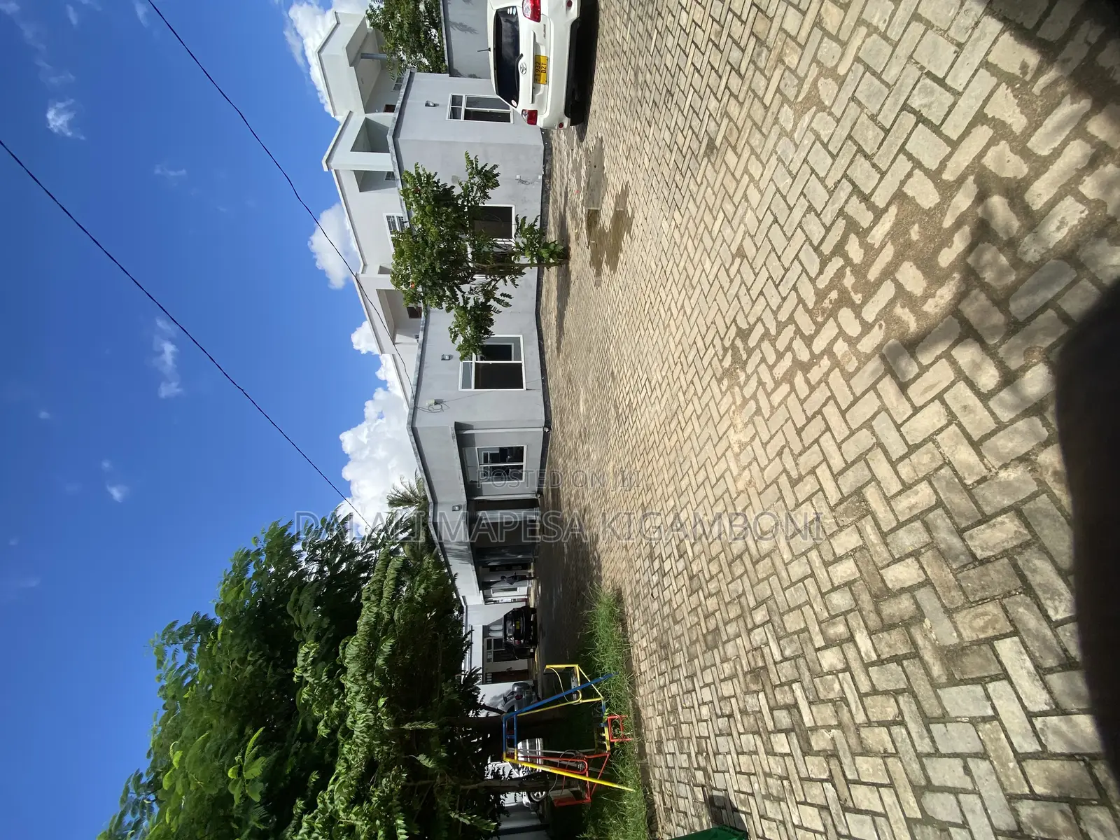 2bdrm House in Geza, Kigamboni for rent
