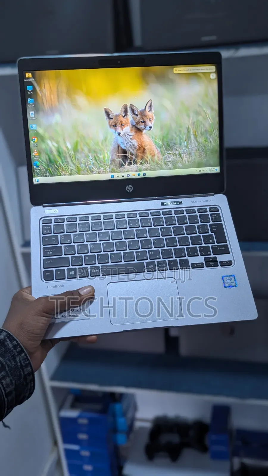 Laptop HP EliteBook Folio G1 8GB Intel Core i3 SSD 256GB
