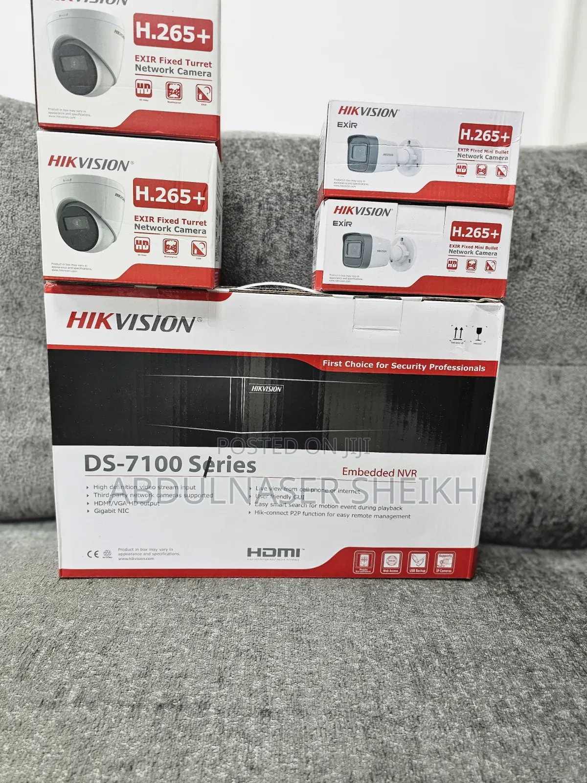 Hikvision Ds-7100