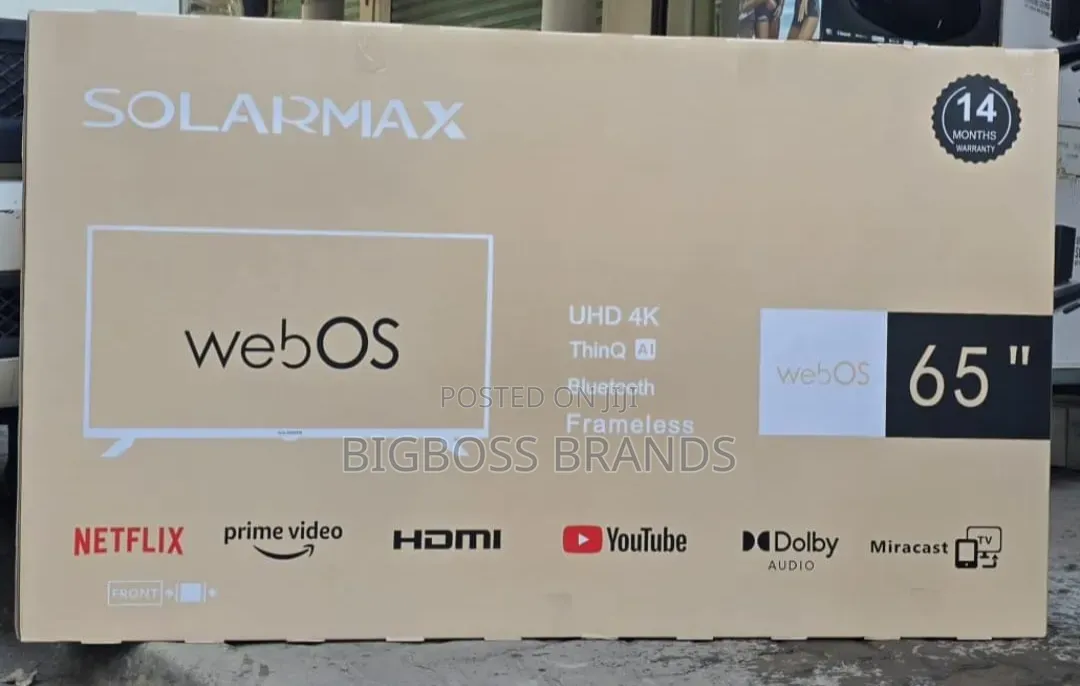 Solarmax Uhd 65 Inches