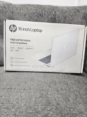 New Laptop HP OmniBook 5 16" 16GB AMD Ryzen SSD 512GB