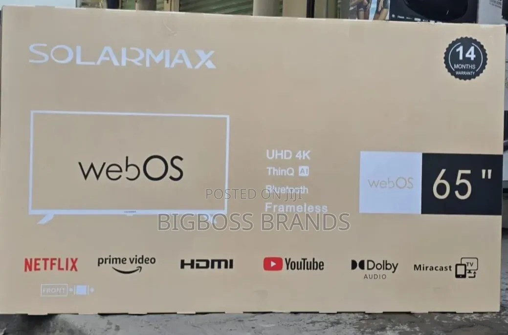 Solarmax Uhd 65 Inches