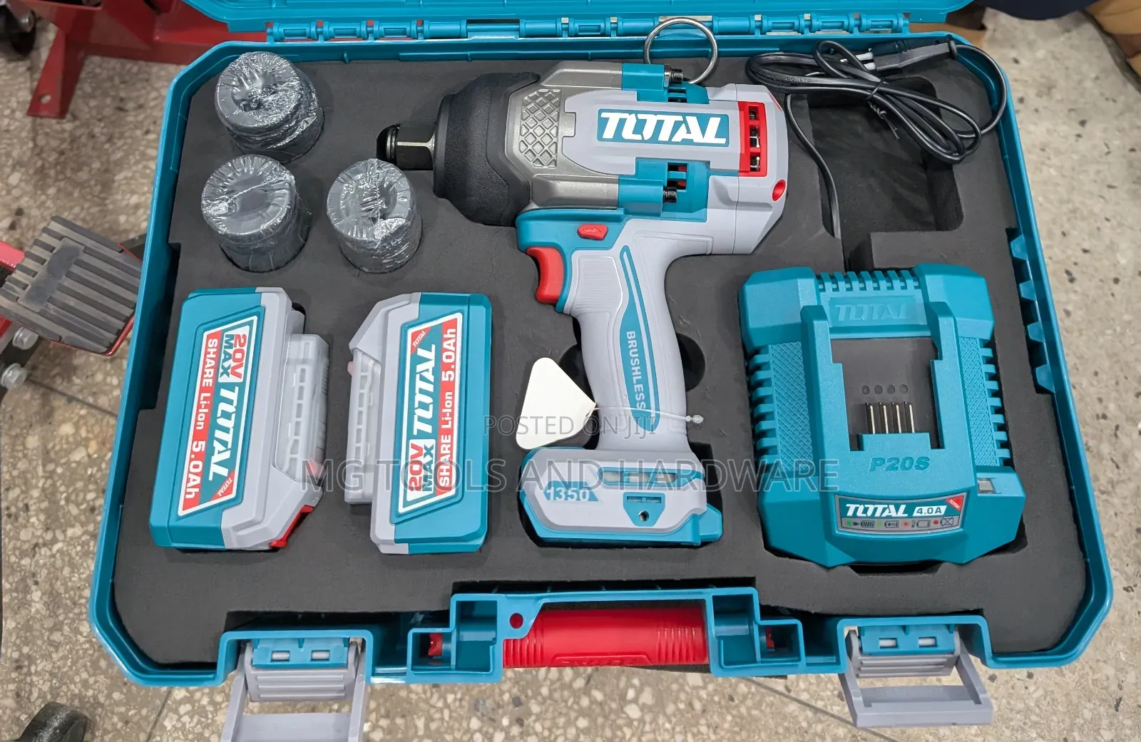 Total Cordless Impact Wrench