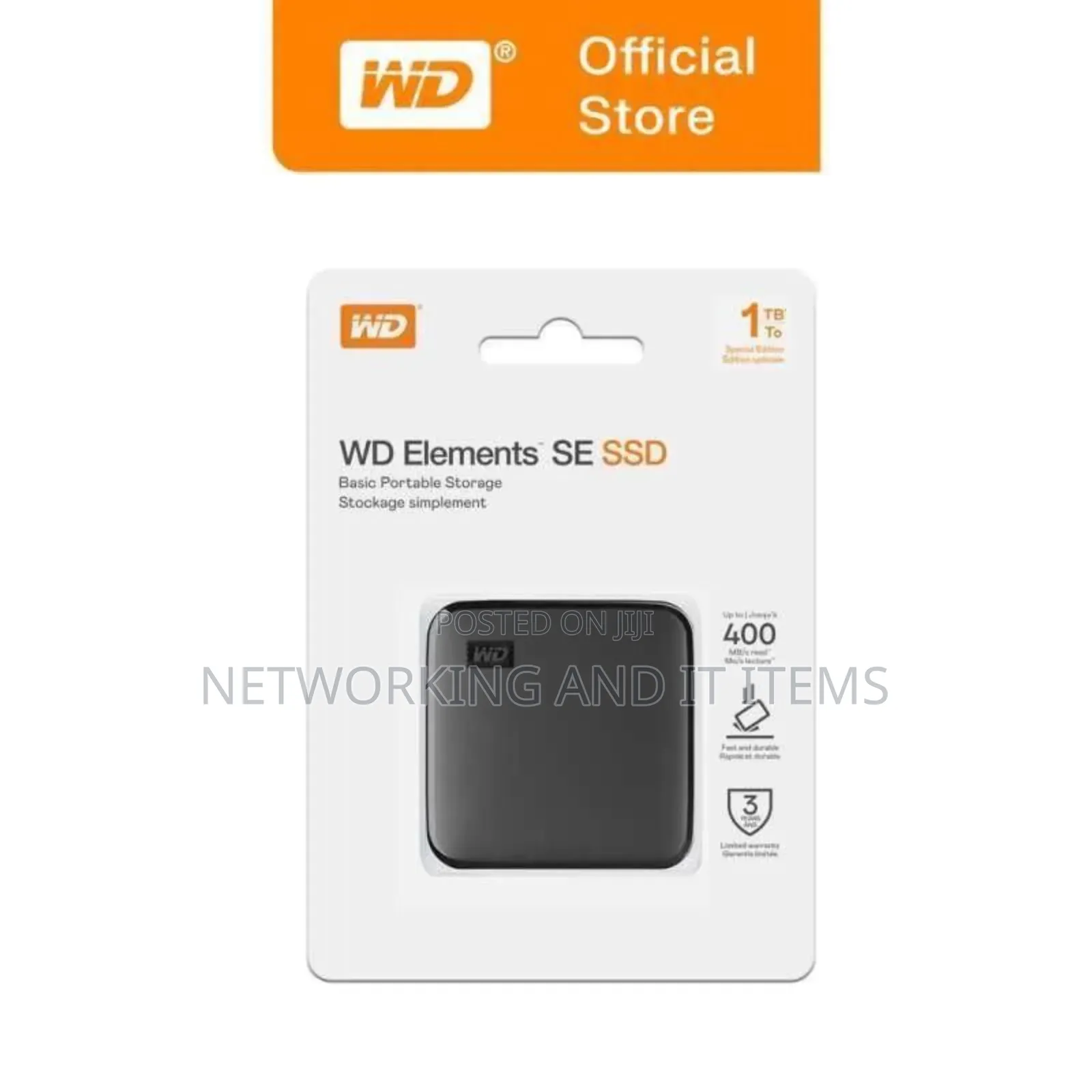 Wd External SSD 1tb