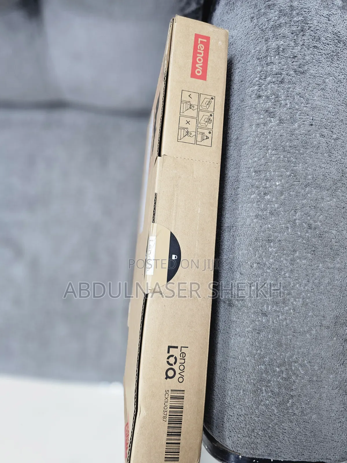 New Laptop Lenovo LOQ 15IRH8 16GB AMD Ryzen 7 SSD 512GB