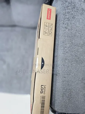 New Laptop Lenovo LOQ 15IRH8 16GB AMD Ryzen 7 SSD 512GB