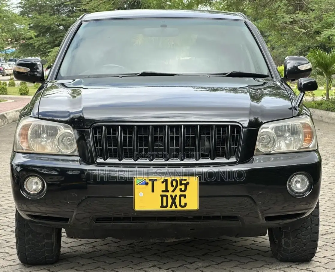Toyota Kluger 2005 Black