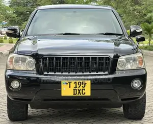 Toyota Kluger 2005 Black