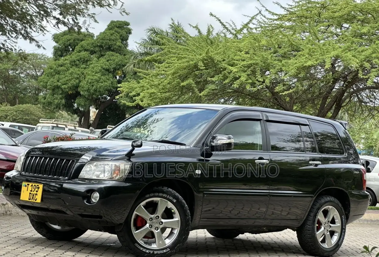 Toyota Kluger 2005 Black