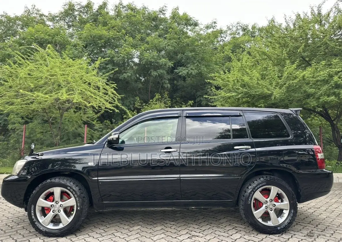 Toyota Kluger 2005 Black