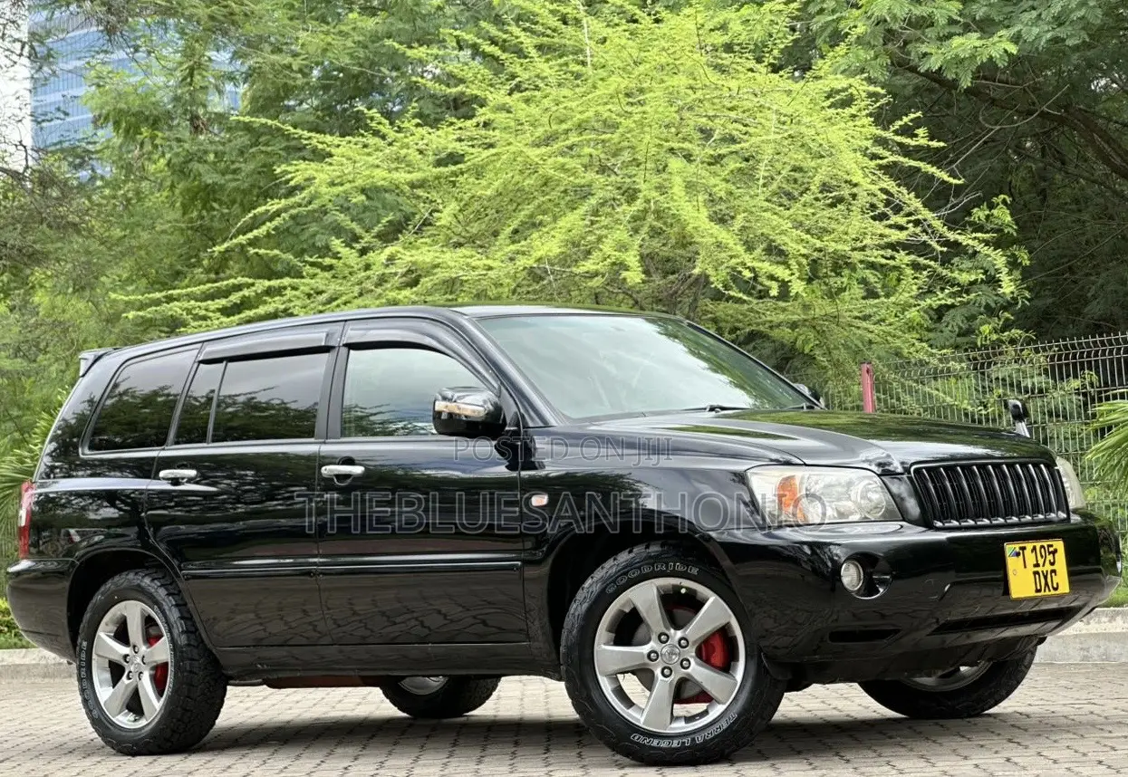Toyota Kluger 2005 Black