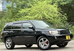Toyota Kluger 2005 Black