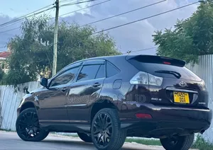 Toyota Harrier 2005 Burgundy