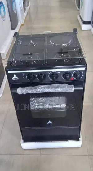Delta Cooker 50*55, 3gas + 1electric and Oven Gas