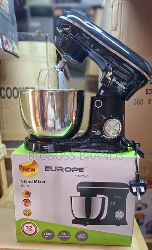 Europe Strong Stand Mixer 5 Liters