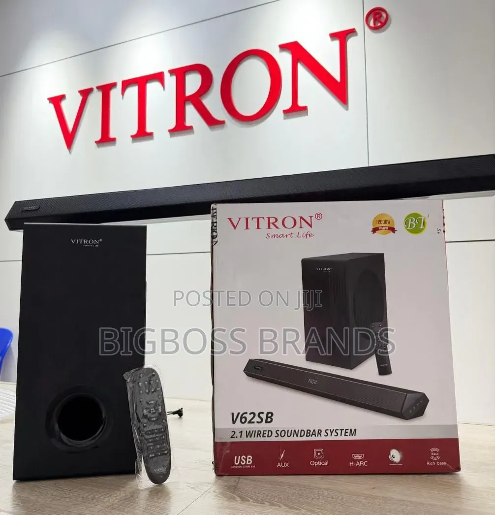 Vitron Wired Sound Bar V62sb
