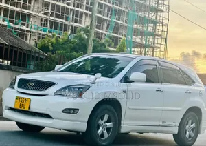 Toyota Harrier 2005 White