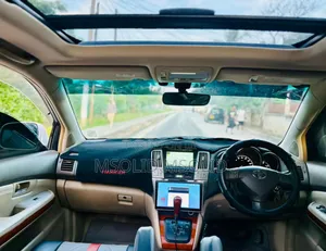Toyota Harrier 2005 White