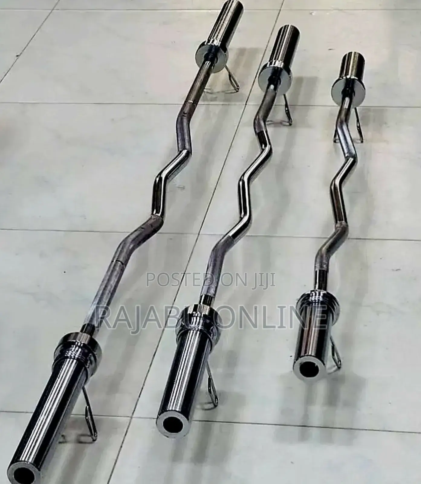 Curved Olympic Barbell 1.2m