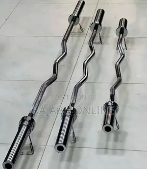 Curved Olympic Barbell 1.2m