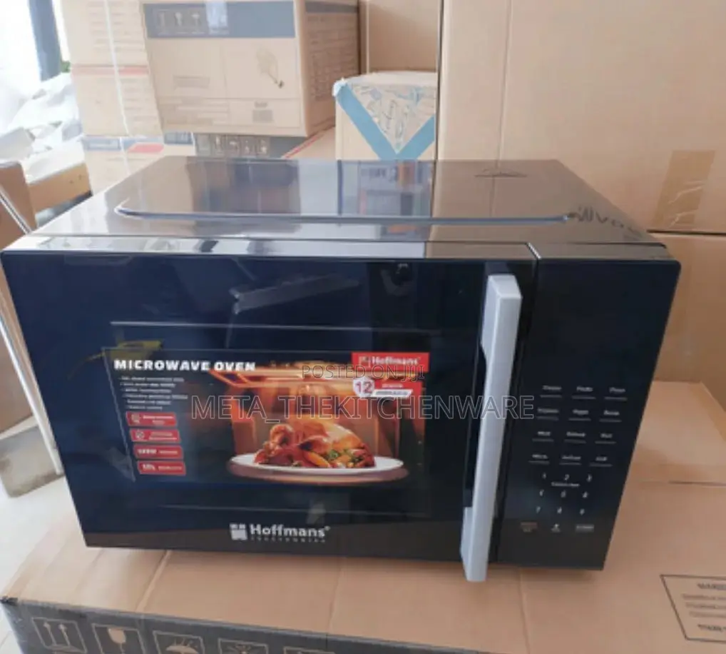Hoffmans Digital Microwave Oven With Grill 25l Hm-767