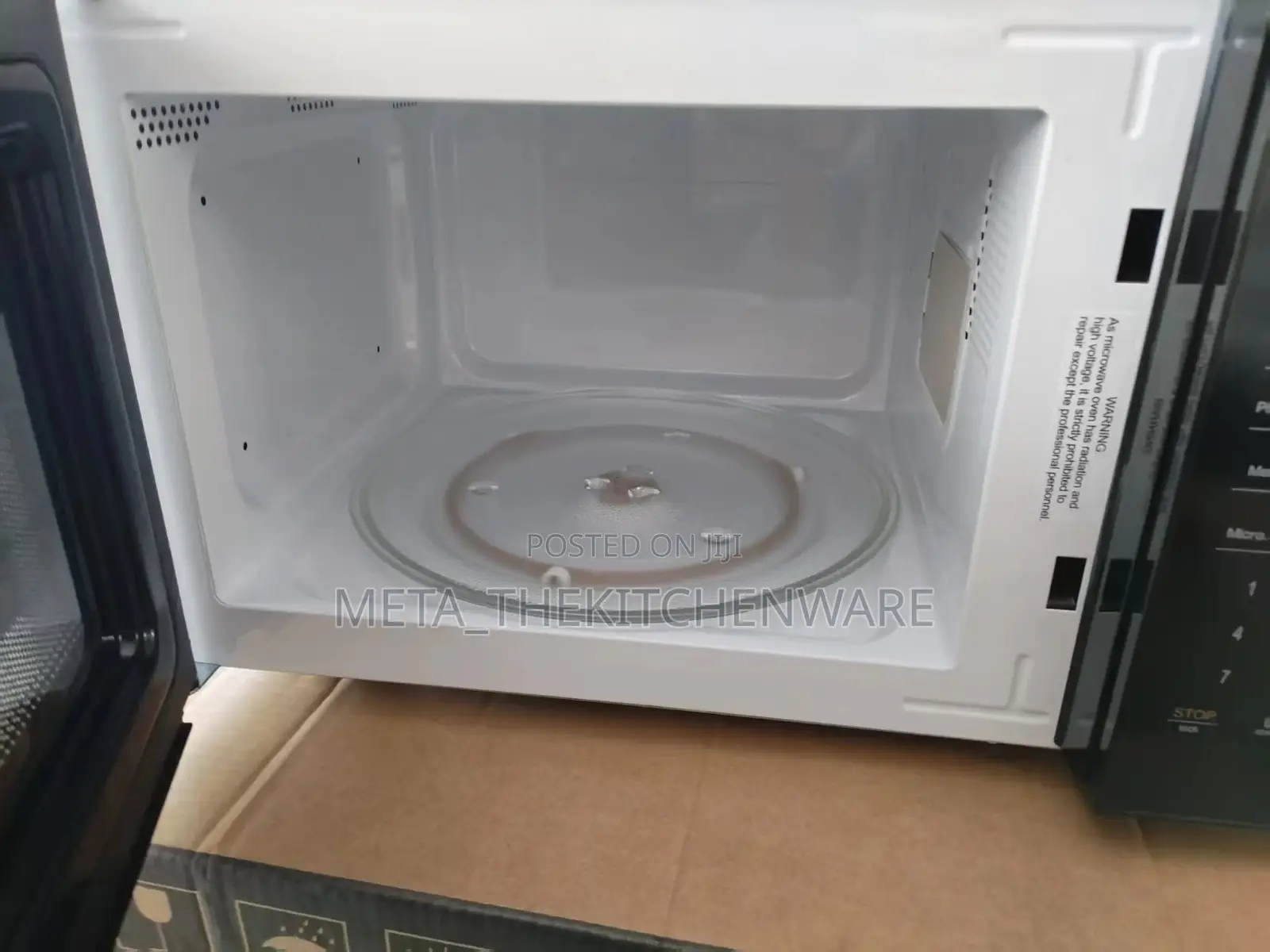 Hoffmans Digital Microwave Oven With Grill 25l Hm-767