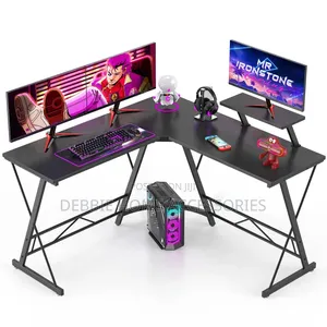 L Shaped Gaming Desk