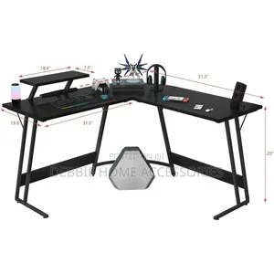 L Shaped Gaming Desk