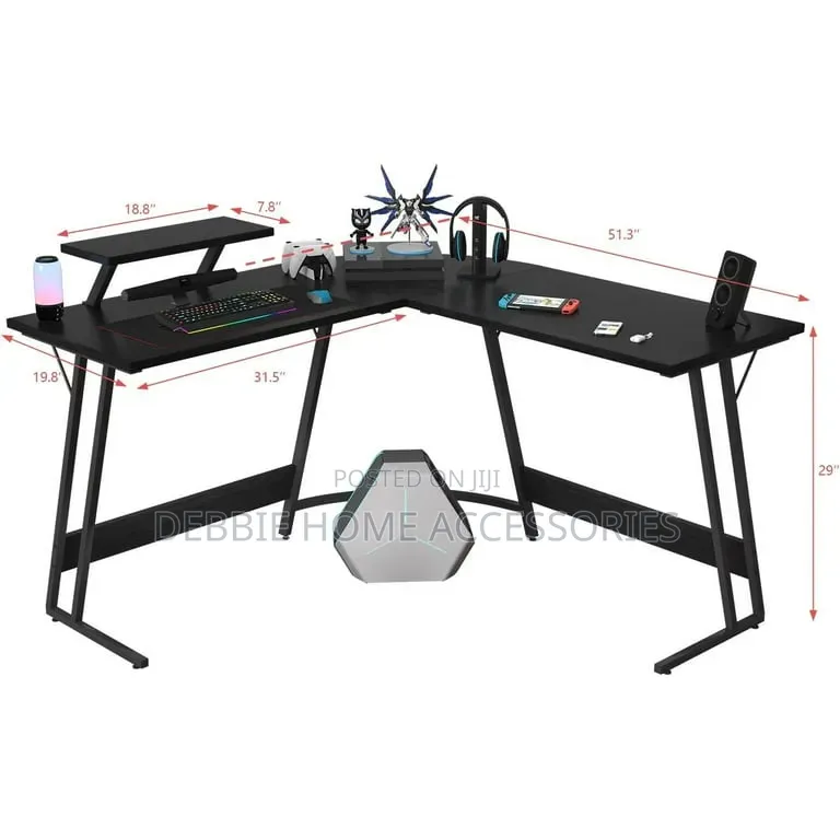 L Shaped Gaming Desk