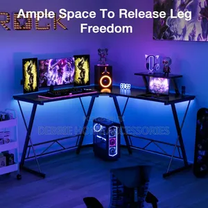 L Shaped Gaming Desk