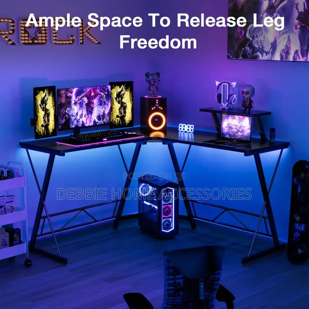 L Shaped Gaming Desk