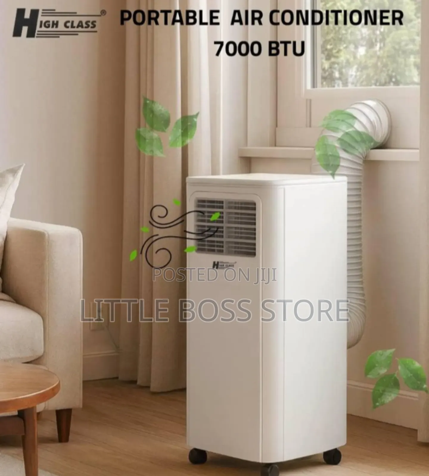 Highclass Portable Ac Btu 7000