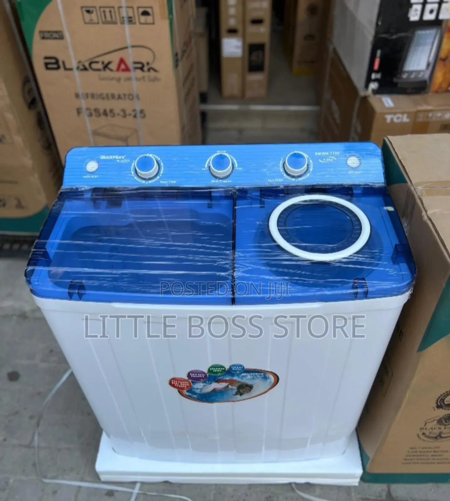 Blackark Manual Washing Machine Kg 9