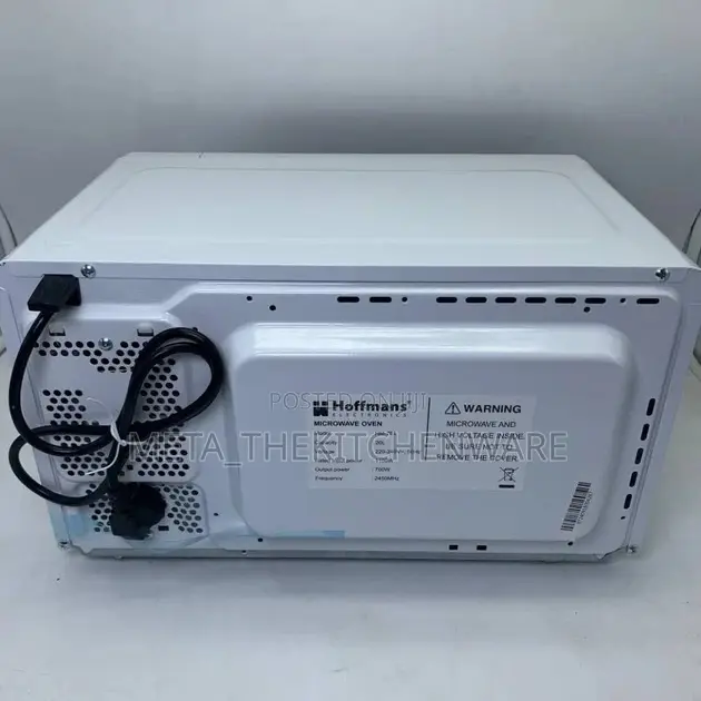 Hoffmans Microwave Oven 20l Hm-761 700w
